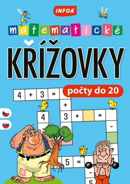 Matematické křížovky počty do 20 (2026)