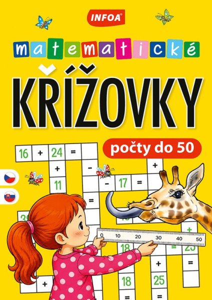 Matematické křížovky počty do 50 (2026)