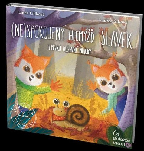 (Ne)spokojený hlemýžď Slávek - 5 prvků duševní pohody (2026)