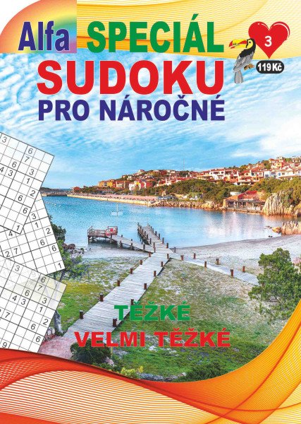 Sudoku speciál pro náročné 3/2026 (2026)