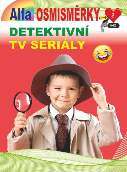 Osmisměrky 2/2026 - Detektivní TV seriály (2026)