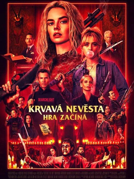 Krvavá nevěsta: Hra začíná BD