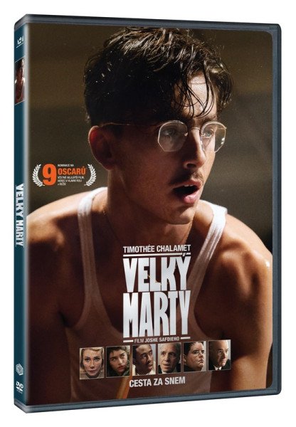 Velký Marty DVD