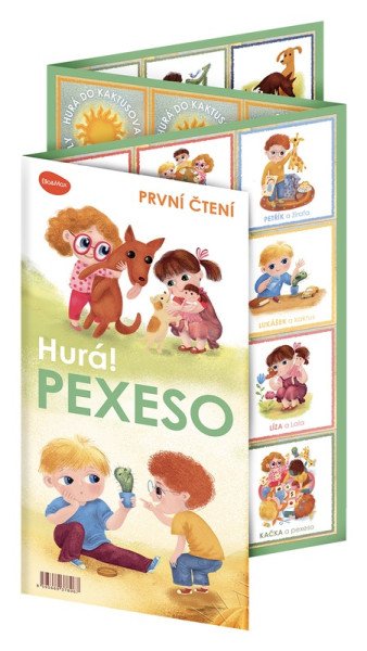 Pexeso - Hurá pexeso!