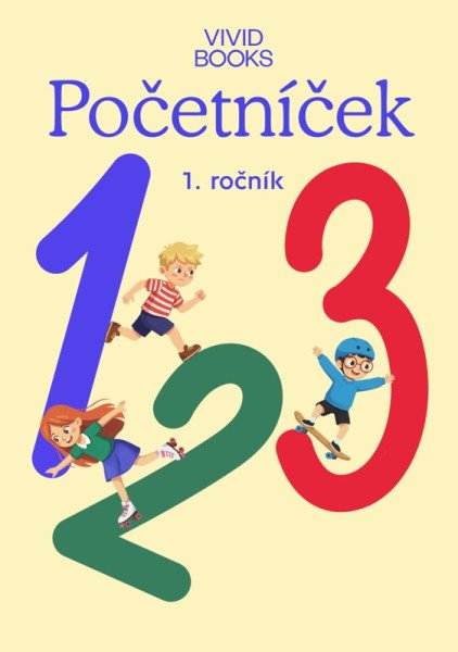 Matematika 1. ročník / Početníček (2026)