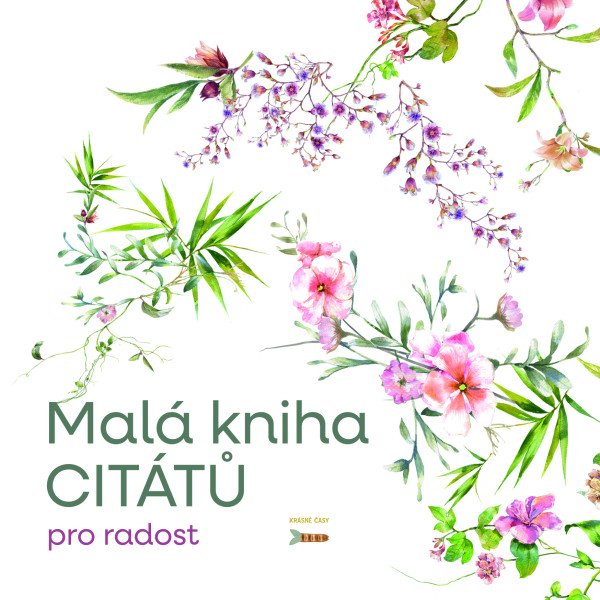 Malá knížka citátů pro radost (2026)