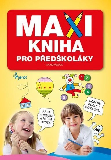 Maxikniha pro předškoláky (2026)