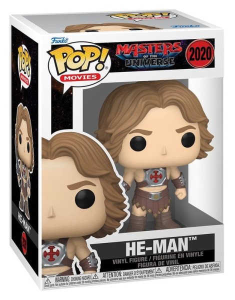 Funko POP Movies: Masters of the Universe - He-Man #2020