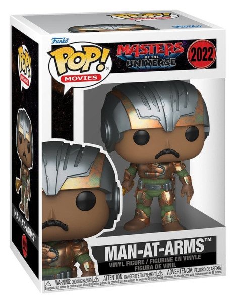 Funko POP Movies: Masters of the Universe - Man-At-Arms #2022