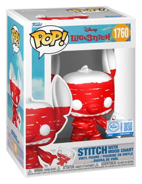 Funko POP: Lilo & Stitch - Stitch with Mood Chart #1760