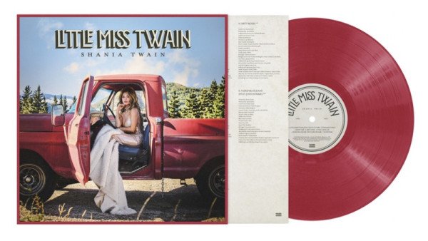 LP Shania Twain: Little Miss Twain