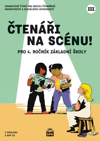 Čtenáři na scénu III. pro 4. ročník ZŠ (2026)