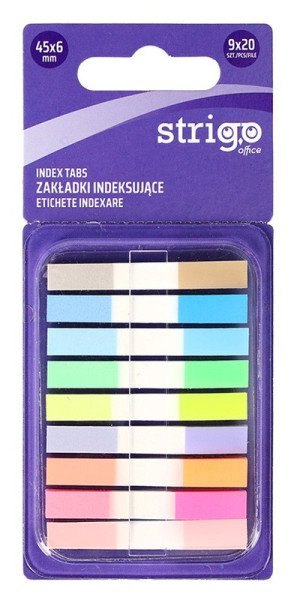 STRIGO bloček samolepící 45x6mm 180ks