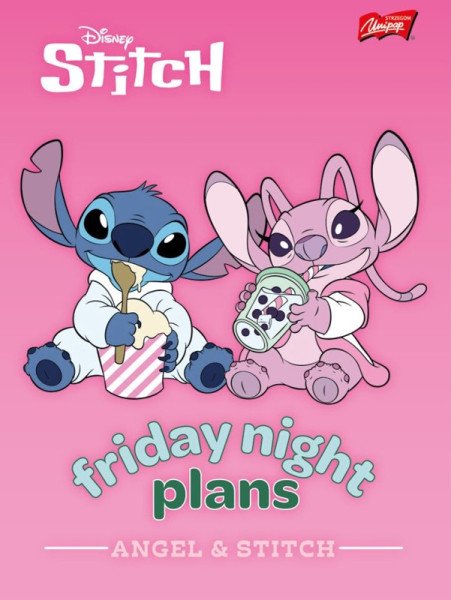 Sešit Stitch A4/54l 80g /10/ linka