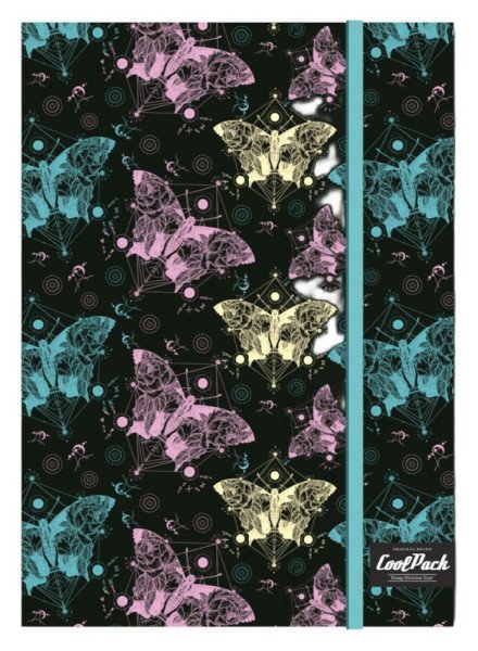 Notes A5 80l linka ZODIAC