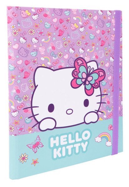 Desky na sešity A4 - Hello Kitty vzor 3