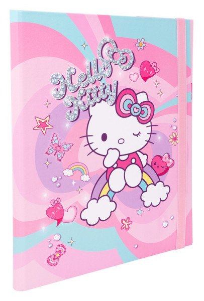 Desky na sešity A4 - Hello Kitty vzor 1