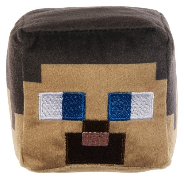 Plyšák- Minecraft - Steve - Kostka