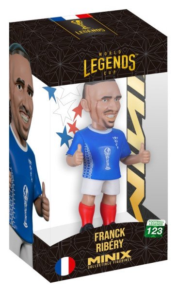 MINIX Football Legends: World Cup Legends France - Franck Ribéry #123