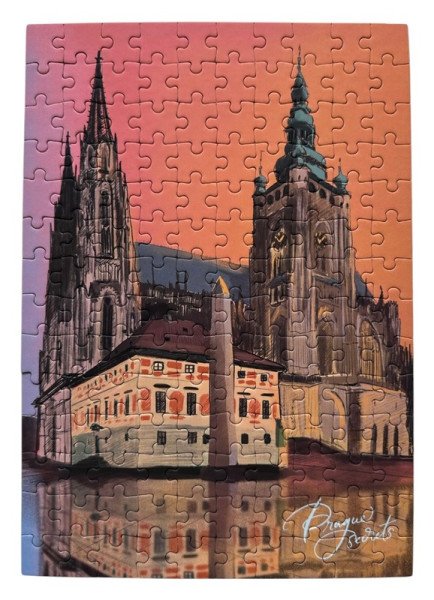 Be Nice Puzzle Prague Secrets Katedrála svatého Víta
