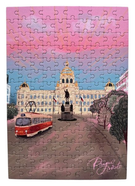 Be Nice Puzzle Prague Secrets Národní muzeum
