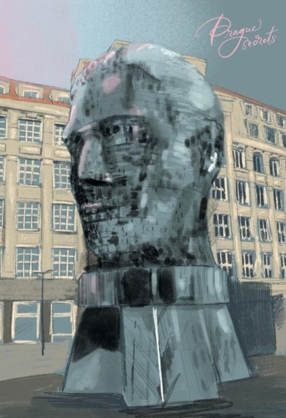 Be Nice Magnetka Prague Secrets Franz Kafka