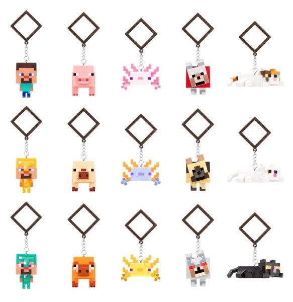 Minecraft Backpack Buddies (měnící)