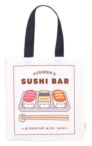 Látková taška Pusheen - Bento Club