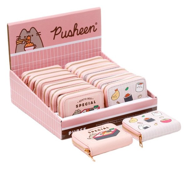 Malá peněženka se zipem Pusheen - Bento Club