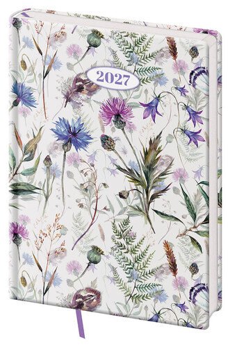 Diář 2027 denní A5 Vario Lyra - Meadow
