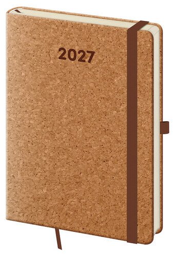 Diář 2027 denní A5 Cork