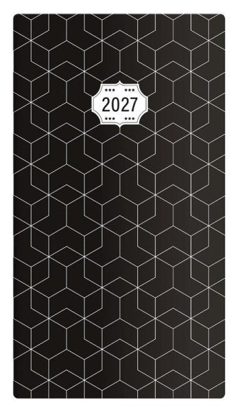Diář 2027 kapesní - Napoli čtrnáctidenní - design 5