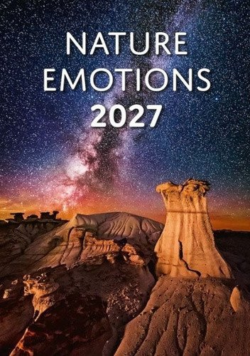 Kalendář nástěnný 2027 - Nature Emotions
