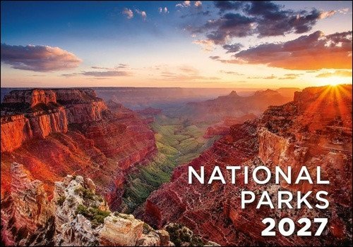 Kalendář nástěnný 2027 - National Parks