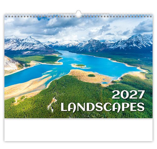 Kalendář nástěnný 2027 - Landscapes