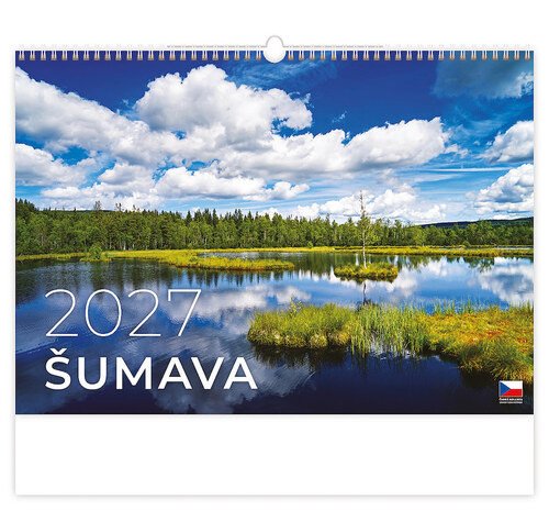 Kalendář nástěnný 2027 - Šumava
