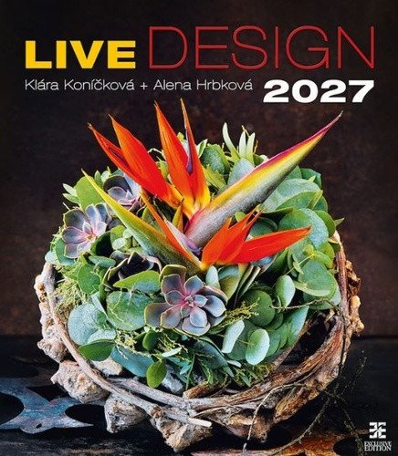 Kalendář nástěnný 2027 - Live Design