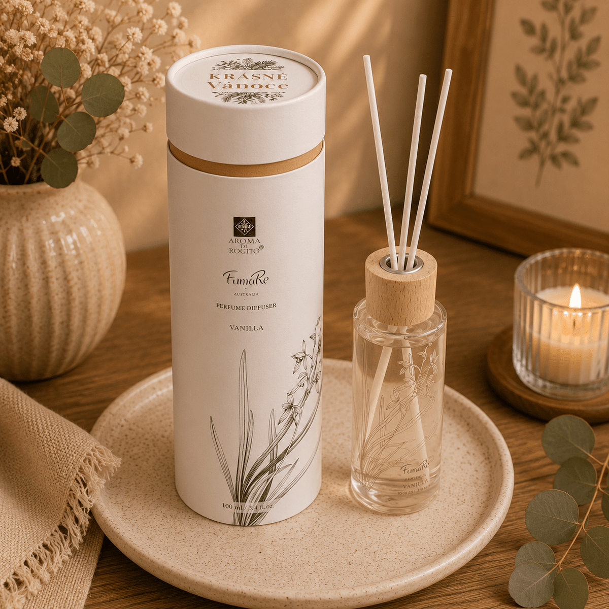 Christmas Wishes 100 ml Aroma Diffuser
