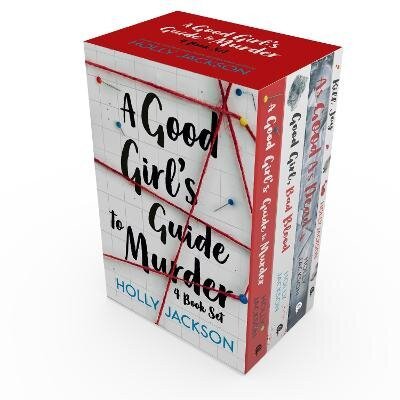 Good Girl´s Guide to Murder 4-book boxset (2026)