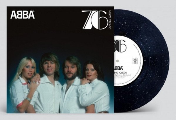 LP ABBA: Dancing Queen (50th Anniversary Sparkling vinyl)
