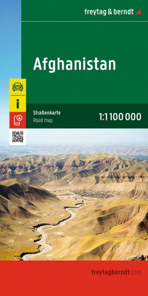 Afghánistán 1:1 100 000 / silniční mapa (2026)