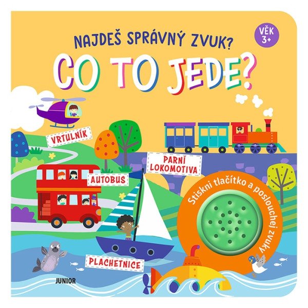 Najdeš správný zvuk? Co to jede? (2026)