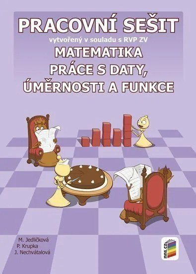 Matematika - Práce s daty, úměrnosti.. - Pracovní sešit (2026)