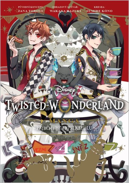Twisted Wonderland 4 - Příběh z Heartslabyulu (2026)