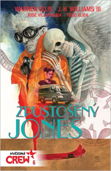 Hvězdná CREW 6 - Zpustošený Jones (2026)