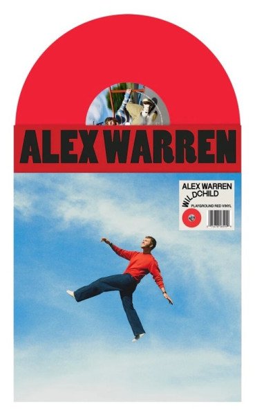 LP Alex Warren: Wildchild (Red Vinyl)