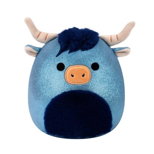 Squishmallows Modrý skotský náhorní skot - Toro 20 cm