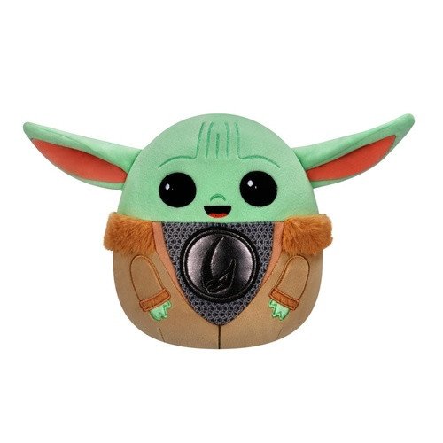 Squishmallows Star Wars - Grogu v beskar brnění 20 cm