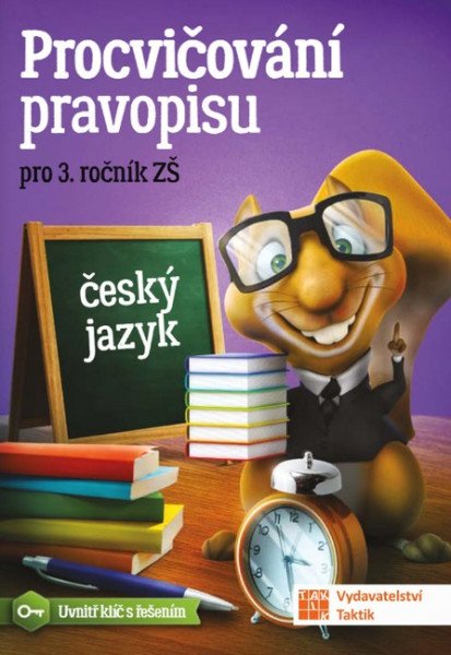 Procvičování pravopisu - ČJ pro 3. roční (2026)