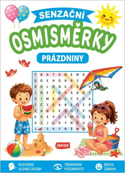 Senzační osmisměrky - Prázdniny (2026)